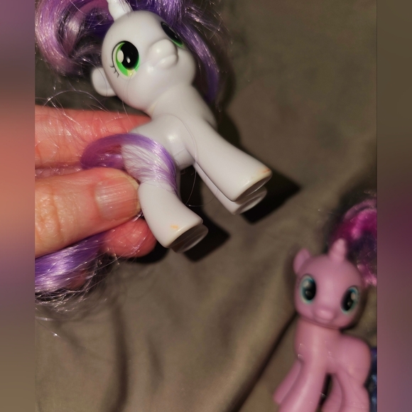 My Little Pony G4 lot ~ Baby Sweetie Belle and Star Dreams Filly Cutie Mark Crus - Picture 7 of 7